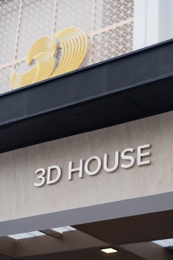 3D HOUSE - 3