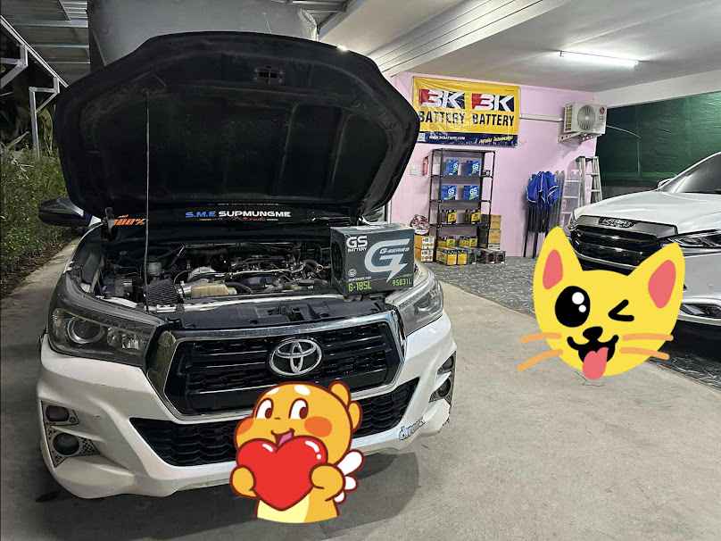 3P แบตเตอรี่ ลำพูน เปิดบริการ 24 ชม. - 2