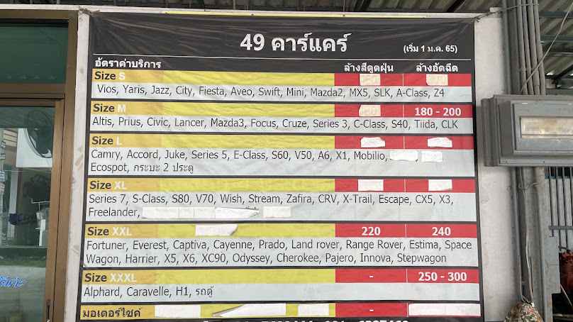 45 car wash ร้านล้างรถสาขาบางปะกง - 4