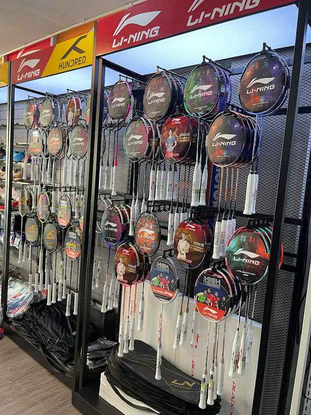 4BACK BADMINTON Shop - พิษณุโลก - 2