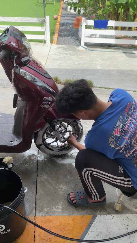 69 Detailing ล้างรถแบบครบวงจร - 2