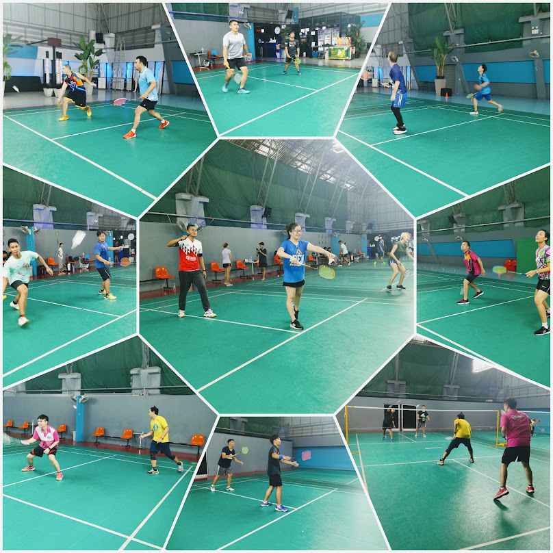 7 BADMINTON - 2