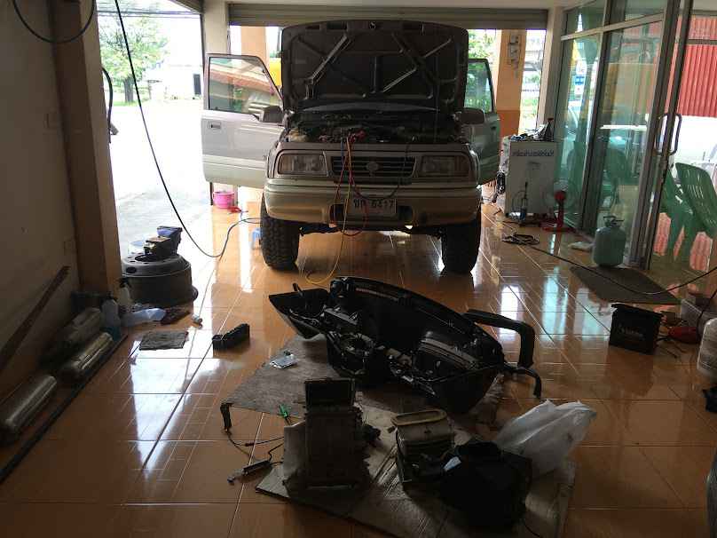 7Autoserve สาขามาบข่าแอร์ฟิล์มไดร์แบตเตอรี่ - 3