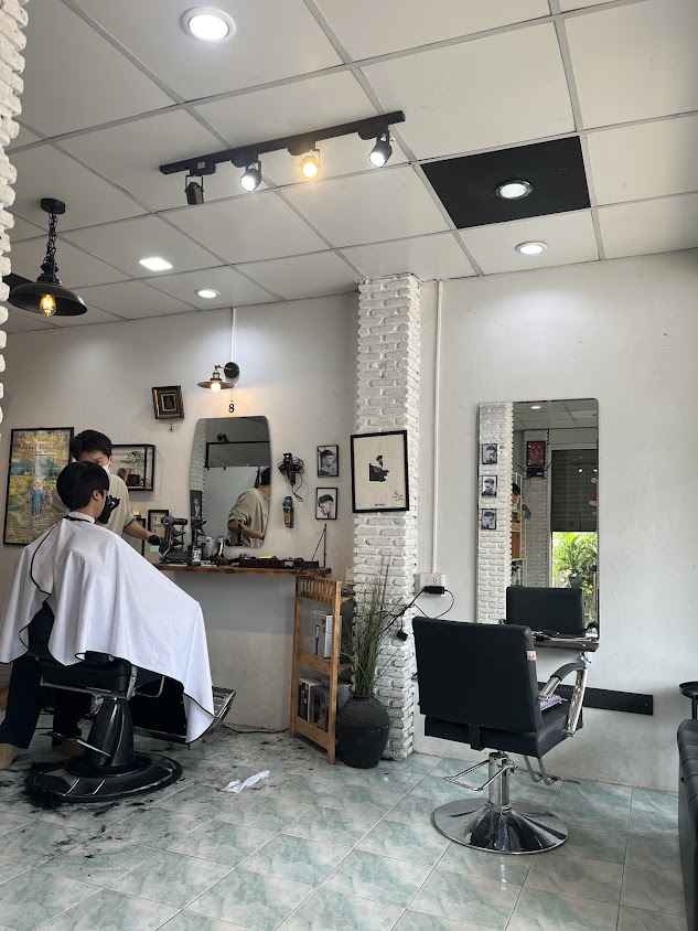 8 The barber ร้านตัดผมชายอยุธยา - 3