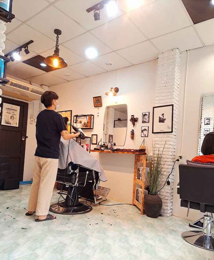 8 The barber ร้านตัดผมชายอยุธยา - 4