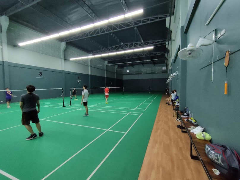 81 Badminton Hall