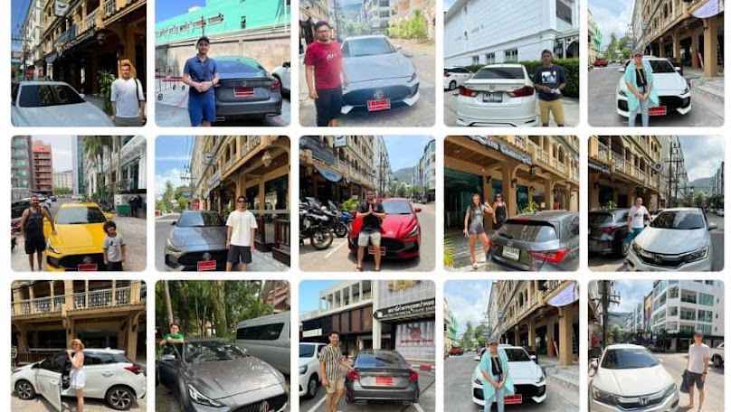 888 Car Rental Phuket Cover insurance