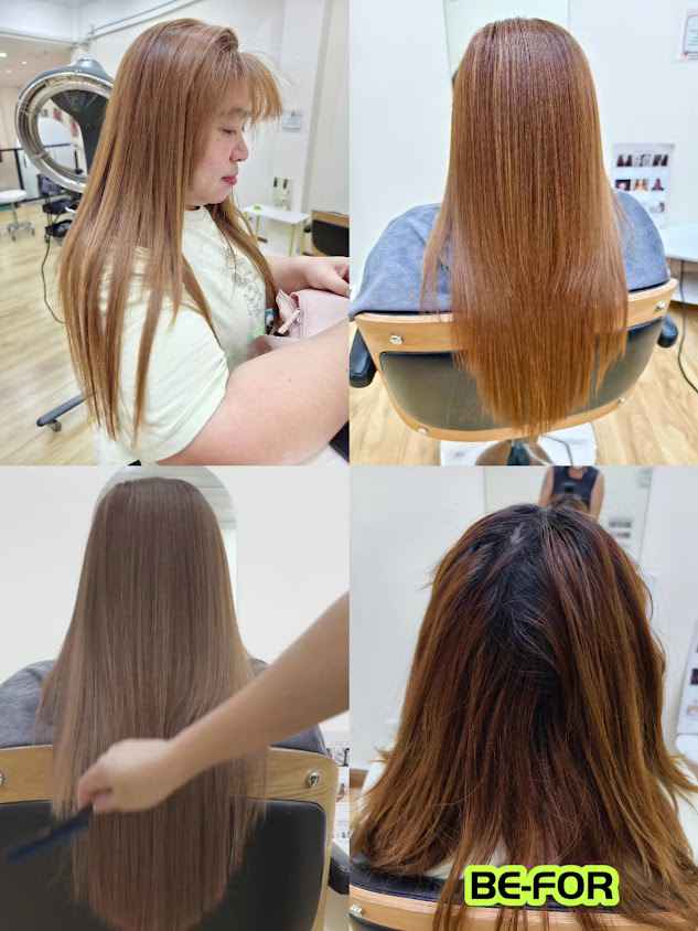 9Beautysalonสนามบินน้ำ ศูนย์รับฟื้นฟูผมเสียอันดับ1ในนนทบุรี - 3