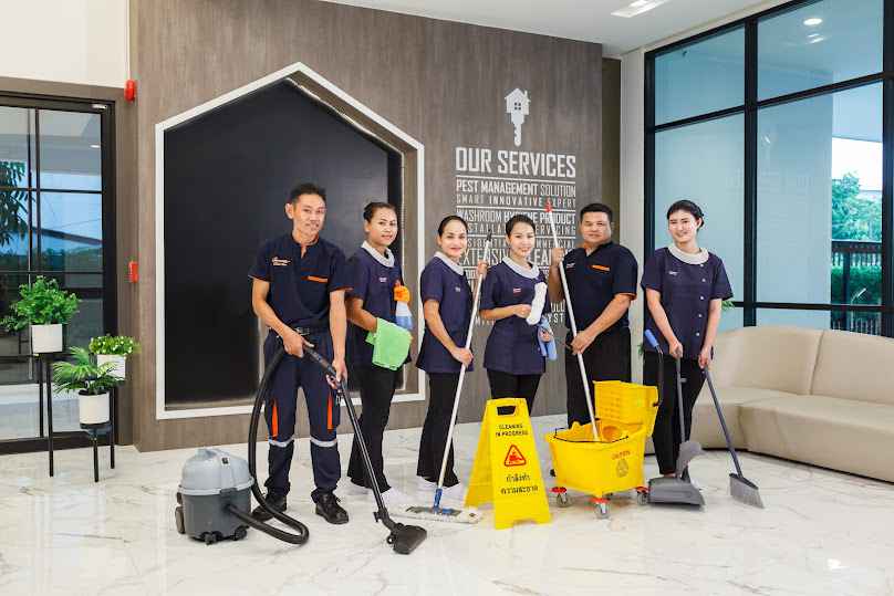 Advance Group Asia กำจัดปลวก ทำความสะอาด