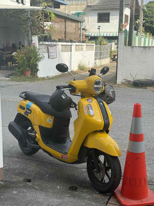 Aek Motorbike Rental