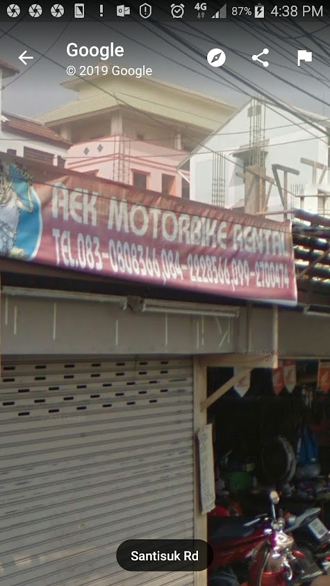 Aek Motorbike Rental - 2