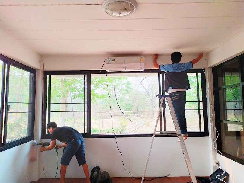 Air&pump งานดีเซอร์วิส #ระบบไฟฟ้า #ระบบประปา #ช่างแอร์ #ซ่อมติดตั้ง #ปั๊มน้ำ #เครื่องซักผ้า #พิษณุโลก - 3