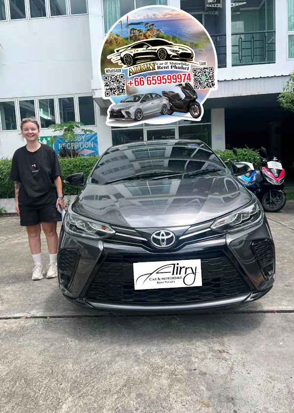 Airry Car & Motorbike Rent Phuket - 3