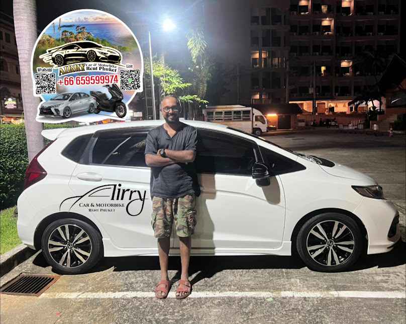 Airry Car & Motorbike Rent Phuket - 4