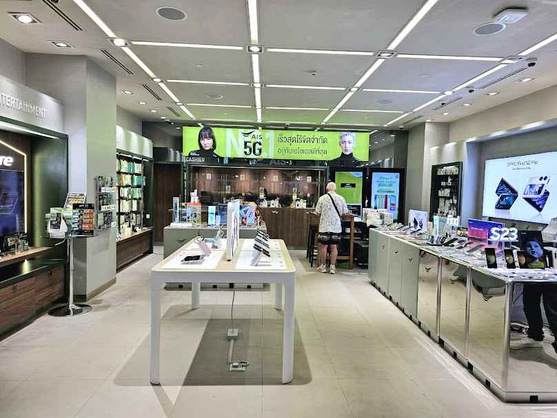 AIS Shop เซ็นทรัลปิ่นเกล้า Digital Arena ชั้น3 By TWZ - 4