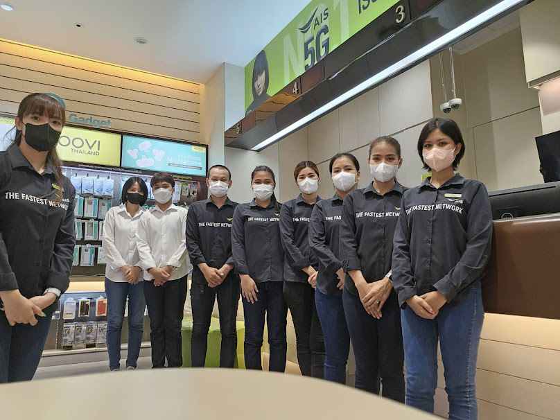 AIS Shop bigC บางพลี ชั้น2 by twz - 2