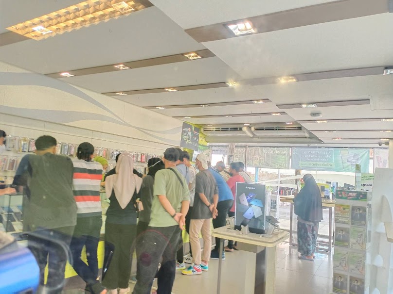 AIS Telewiz โปรคอมพิวเตอร์ สาขาสุไหงโก-ลก - 4
