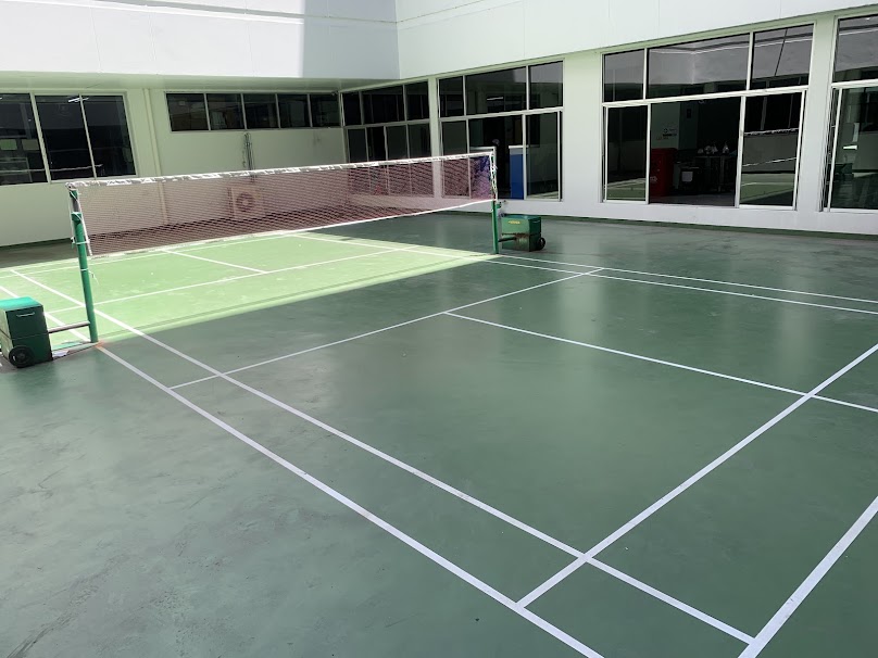 AIT badminton court