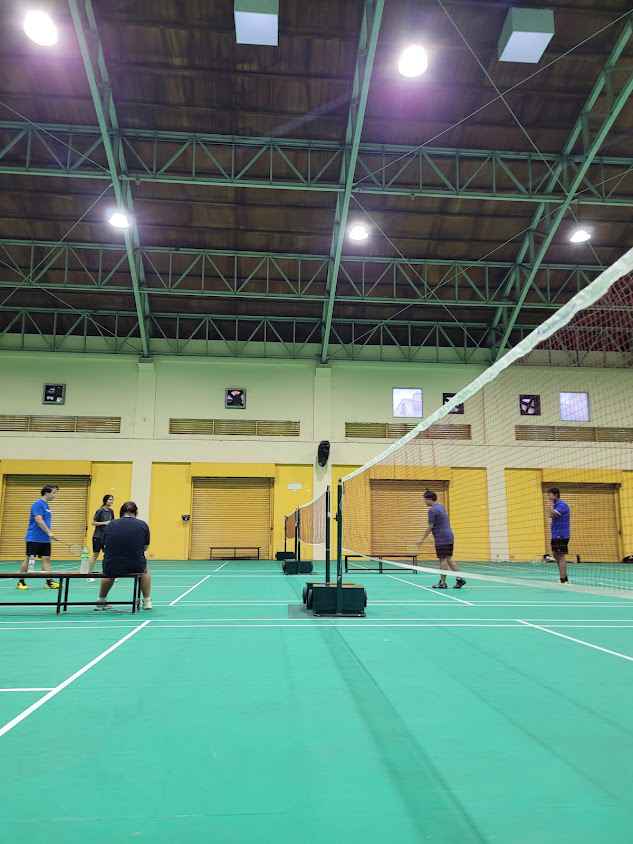 AIT badminton court - 4
