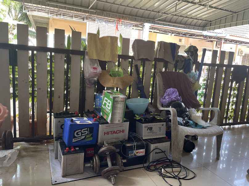 Ajแบตเตอรี่กระบี่ - 2