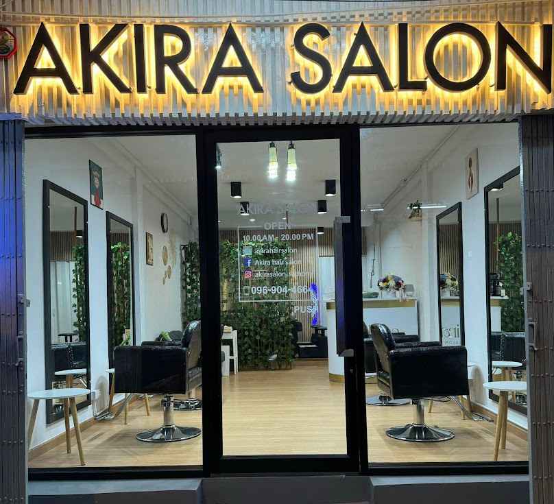Akira salon ร้านทำผมย่านสาทร