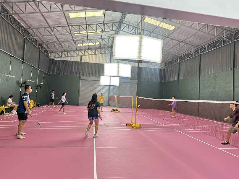 All in Badminton Sattahip