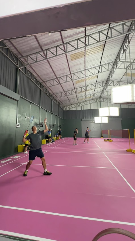 All in Badminton Sattahip - 2