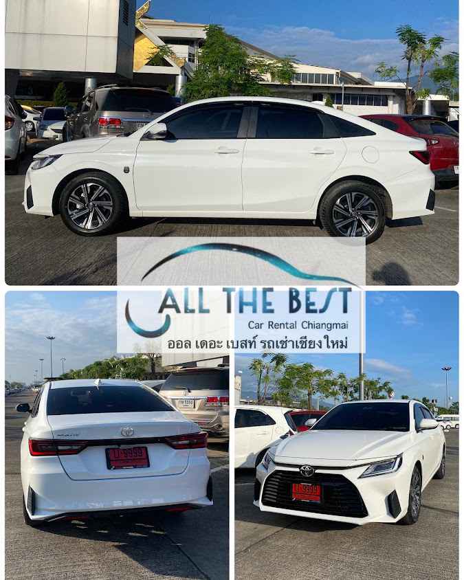 All The Best Carrent รถเช่าเชียงใหม่