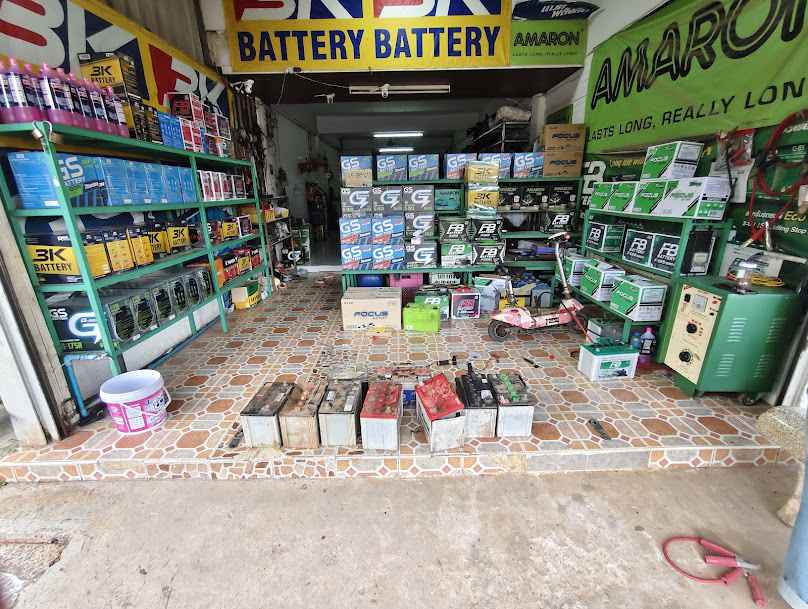 AN แบตเตอรี่จัตุรัส ขายแบตเตอรี่ราคาถูก - 2