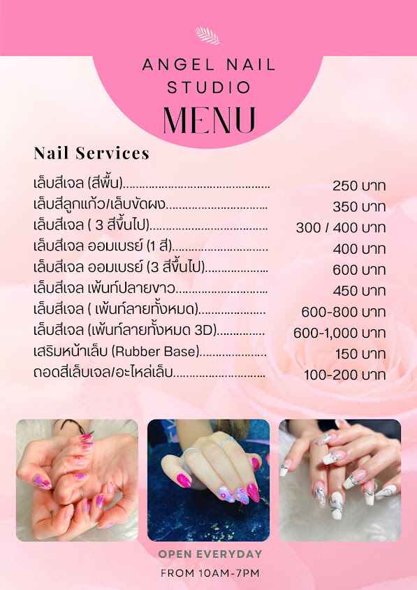 Angel Nail Studio CNX 3