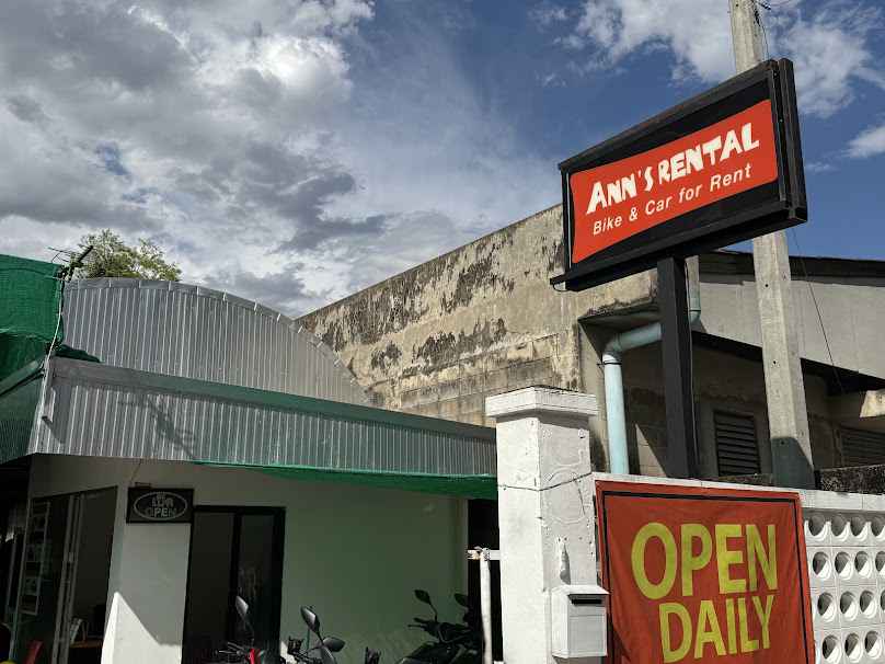 Ann Rental 3(Motorbikes & Cars rental Chiang Mai ) - 2