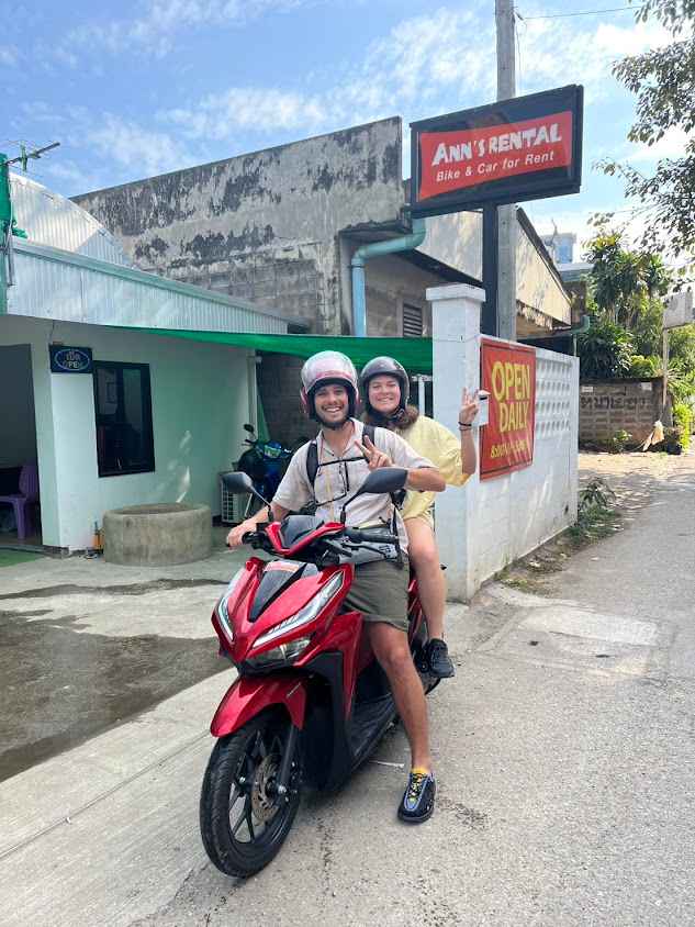 Ann Rental 3(Motorbikes & Cars rental Chiang Mai ) - 4
