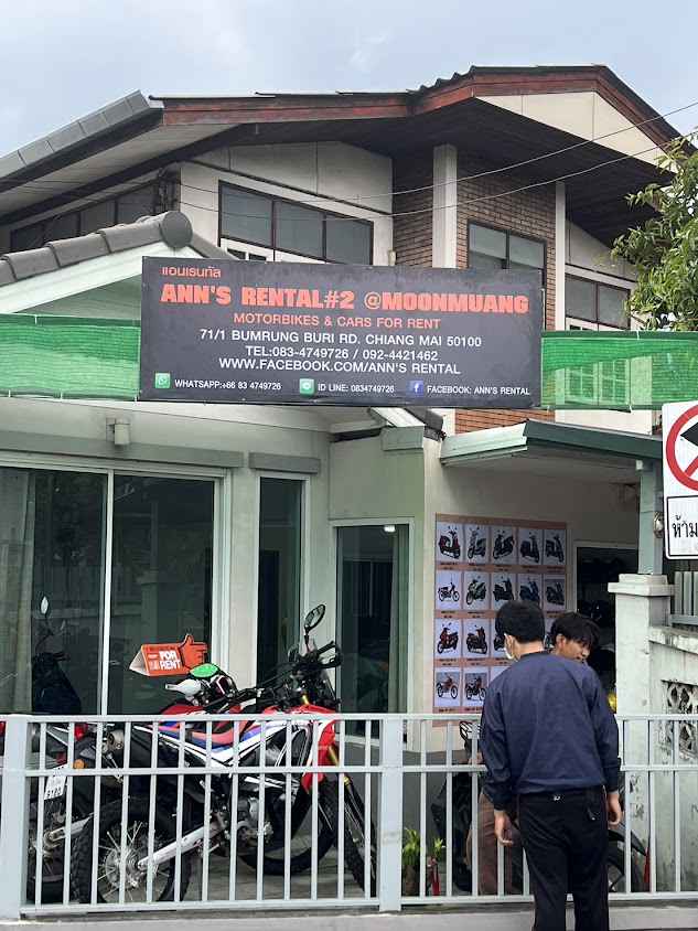 Ann Rental2 @ Wualai Rd.(Motorbike & car for rent )🛵🚗🏞️ - 4