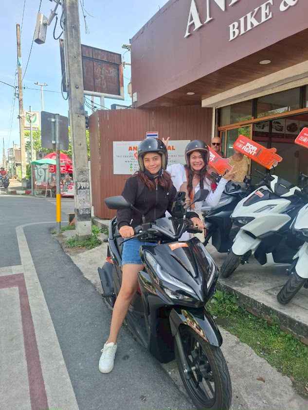 Ann Rental4 (Motorbike and car for rent Chiang Mai) - 3