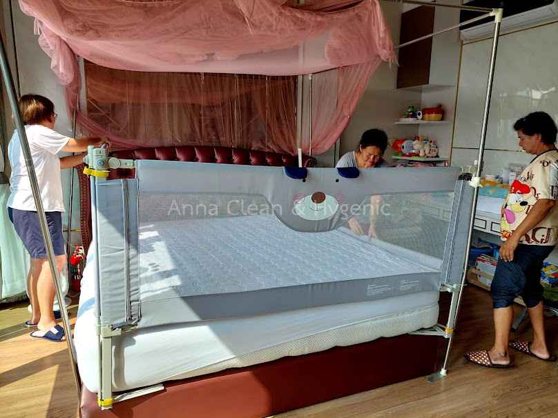 Anna Clean & Hygienic แอนนาคลีน ซักอบรีด แม่บ้านทำความสะอาด