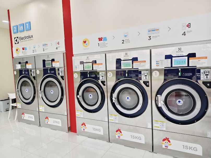 annie wash&dry ร้านสะดวกซัก อบแห้ง 24ชม.(หน้าศูนย์ราชการ)