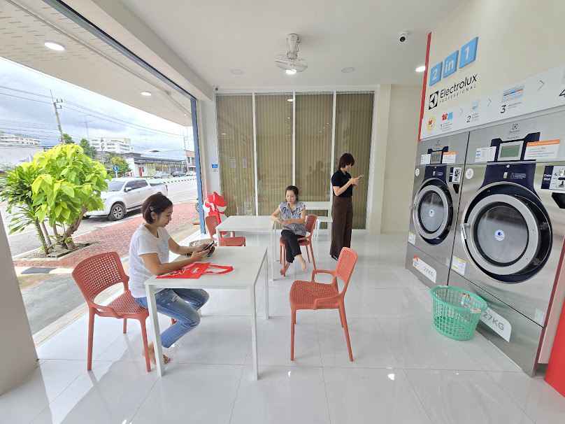 annie wash&dry ร้านสะดวกซัก อบแห้ง 24ชม.(หน้าศูนย์ราชการ) - 4