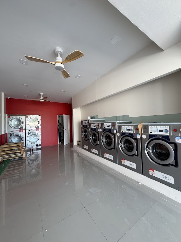 Annie Wash&Dry ร้านสะดวกซัก 24 ชม. ห้วยพลู นครปฐม