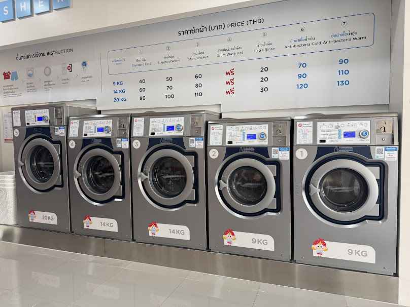 Annie Wash&Dry ร้านสะดวกซัก 24 ชม. ห้วยพลู นครปฐม - 4