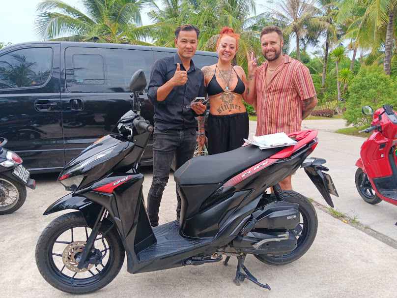Ao Nang Bike For Rent - 2