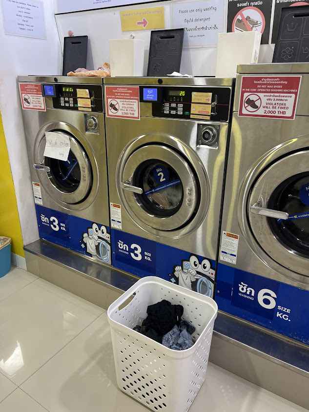 Ao-Nang laundry service