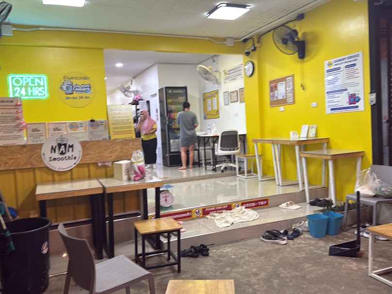 Ao-Nang laundry service - 2