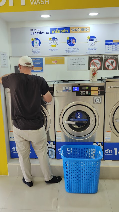Ao-Nang laundry service - 3