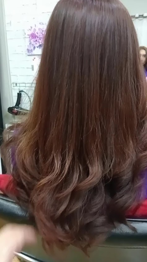 Aom Hair cut - 2