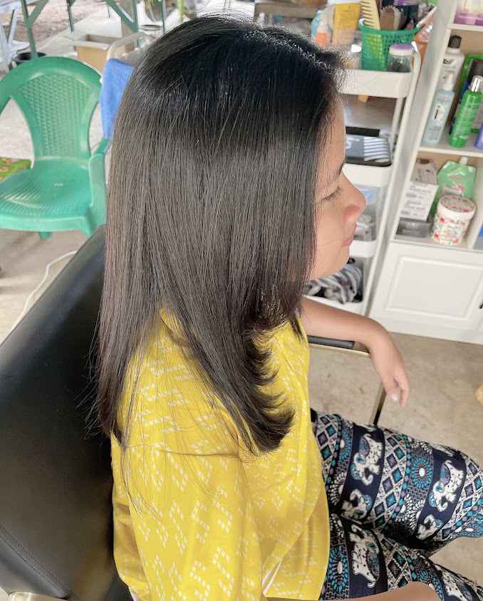 Aommy Hairstyle ✂️🌸 - 4