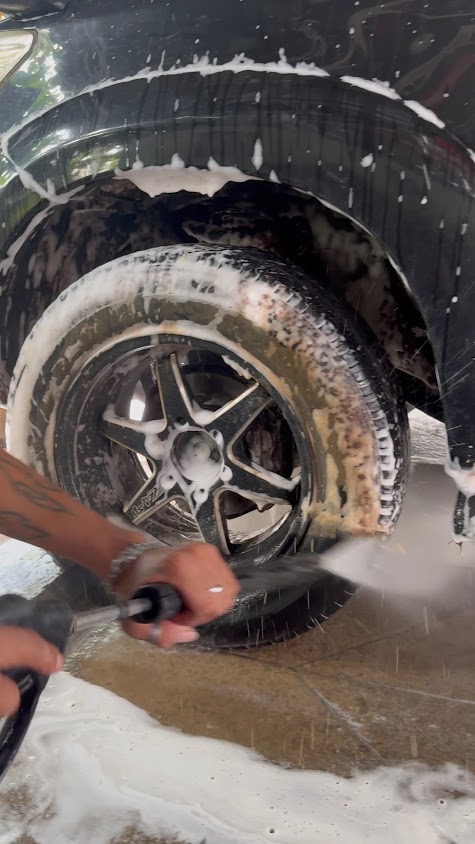 AP prowash ล้างรถ เคลือบแก้ว เชียงใหม่ - 2