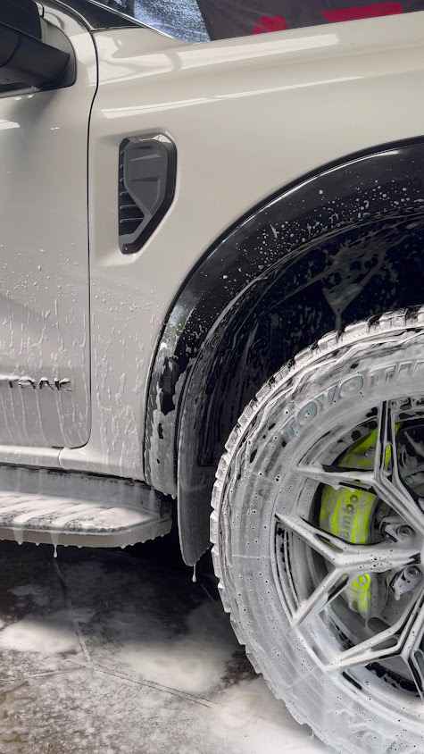 AP prowash ล้างรถ เคลือบแก้ว เชียงใหม่ - 3