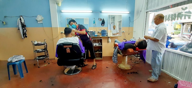 Arnon Haircut - 3