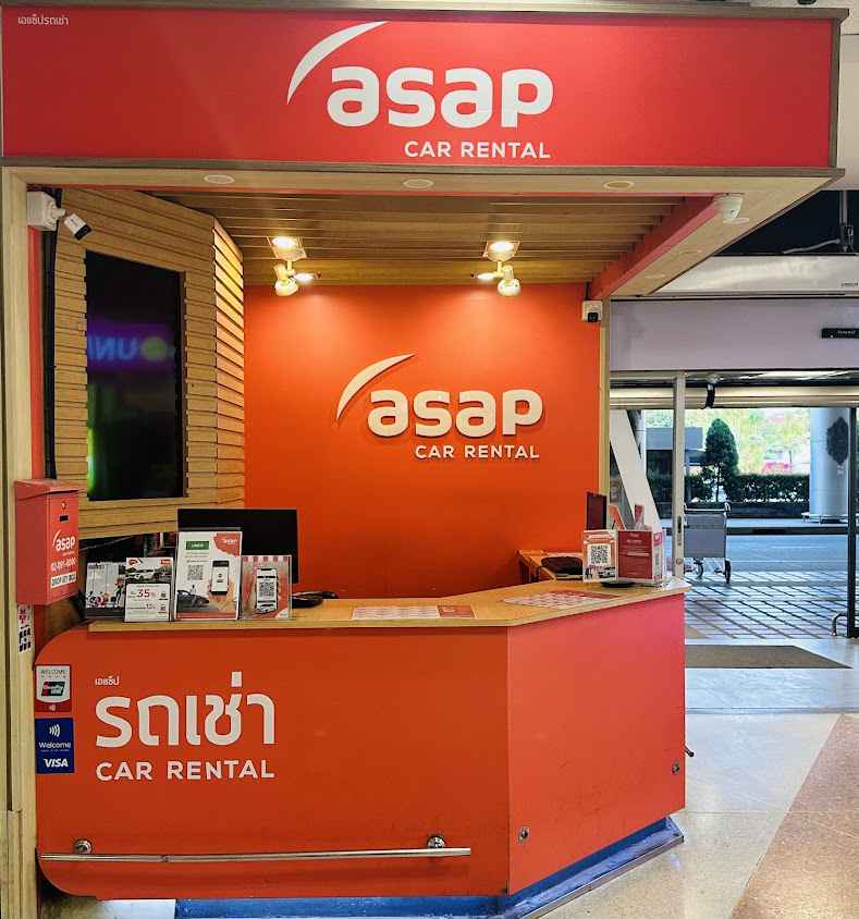 Asap Car Rental Chiangmai Airport