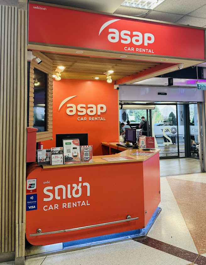 Asap Car Rental Chiangmai Airport - 2
